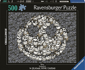 Puzzle Challenge: Ukradené Vánoce 500 dílků