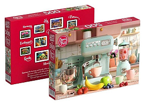 Puzzle Cherry Pazzi Espresso Yourself 500 dílků