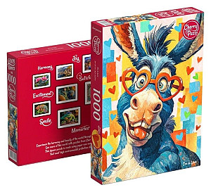 Puzzle Cherry Pazzi I´m in Love 1000 dílků