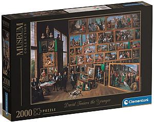 Puzzle David Teniers: Acivévoda Leopold Wilhelm 2000 dílků