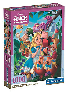Puzzle Disney Alenka v říši divů 1000 dílků