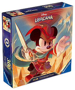 Puzzle Disney Lorcana: Uršulin vzestup 300 dílků
