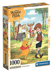 Puzzle Disney Medvídek Pú 1000 dílků