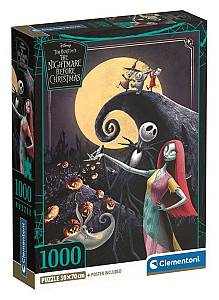 Puzzle Disney Nightmare Before Xmas 1000 dílků