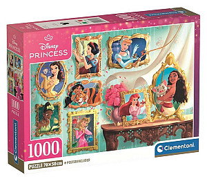 Puzzle Disney Princess 1000 dílků