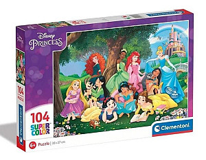 Puzzle Disney princezny 104 dílků