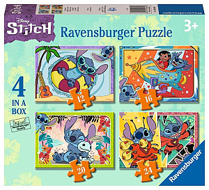 Puzzle Disney: Stitch 4v1