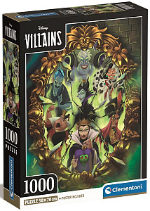 Puzzle Disney: Villains 1000 dílků