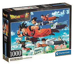 Puzzle Dragon Ball Z 1000 dílků