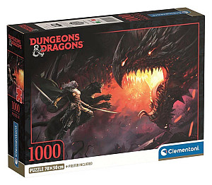 Puzzle Dungeons & Dragons 1000 dílků