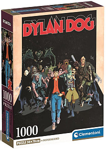 Puzzle Dylan Dog: Noční můry 1000 dílků