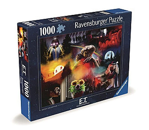 Puzzle E. T. 1000 dílků