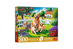 Puzzle EasyPiece: Psi na venkově 300 dílků