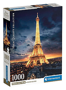 Puzzle Eiffelova věž 1000 dílků