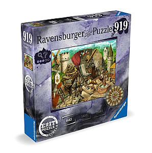 Puzzle EXIT The Circle: 1683 919 dílků