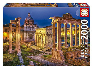 Puzzle Forum Romanum, Řím 2000 dílků