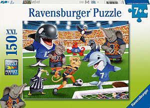 Puzzle Fotbalové radovánky 150 dílků