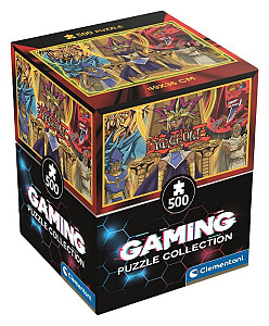 Puzzle Gaming Collection: Yu-Gi-Oh! 500 dílků