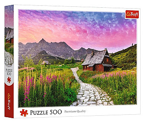 Puzzle Hala Gąsienicowa 500 dílků