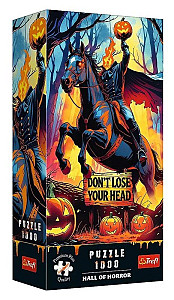 Puzzle Hall of Horror: Jezdec bez hlavy 1000 dílků