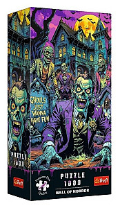 Puzzle Hall of Horror: Zombie 1000 dílků