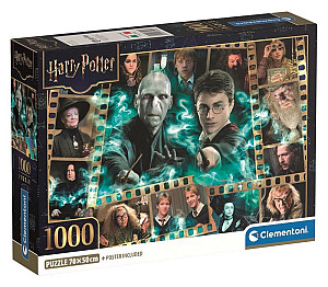 Puzzle Harry Potter 1000 dílků