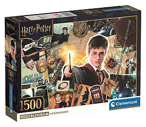 Puzzle Harry Potter 1500 dílků