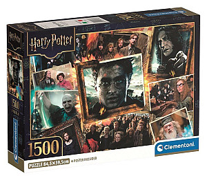 Puzzle Harry Potter 1500 dílků