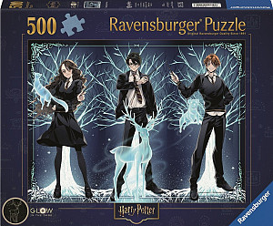 Puzzle Harry Potter: Svítící Patron 500 dílků