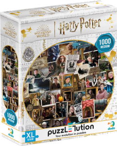 Puzzle Harry Potter: Zajímavé momenty 1000 dílků