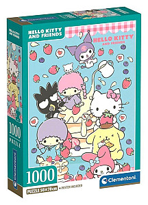 Puzzle Hello Kitty 1000 dílků