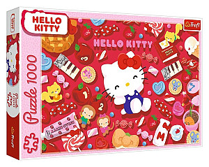 Puzzle Hello Kitty 1000 dílků