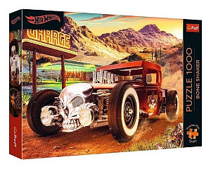 Puzzle Hot Wheels: Bone Shaker 1000 dílků