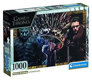 Puzzle Hra o trůny: Fantasy koláž 1000 dílků