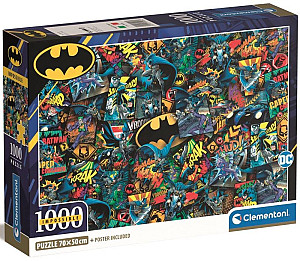 Puzzle Impossible: Batman 1000 dílků