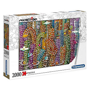 Puzzle Impossible: Džungle 2000 dílků