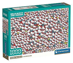 Puzzle Impossible: Hello Kitty 1000 dílků