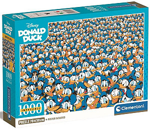Puzzle Impossible: Kačer Donald 1000 dílků