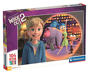Puzzle Inside Out 2 Maxi 104 dílků