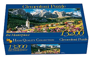 Puzzle Italské Dolomity 13200 dílků