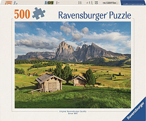 Puzzle Italské dolomity 500 dílků