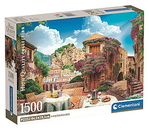 Puzzle Italské scenérie 1500 dílků