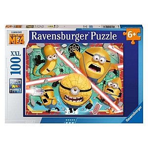 Puzzle Já, padouch 4 100 dílků
