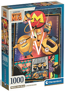 Puzzle Já, padouch 4 1000 dílků