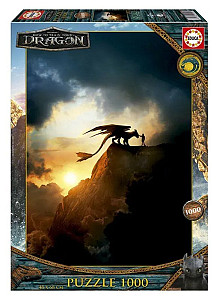 Puzzle Jak vycvičit draka 1000 dílků