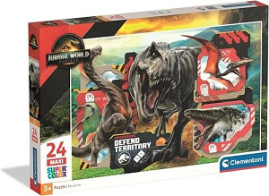 Puzzle Jurský svět MAXI 24 dílků