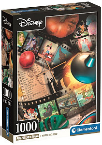 Puzzle Klasické filmy 1000 dílků