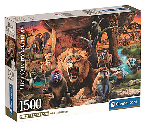 Puzzle Kmenová společnost 1500 dílků