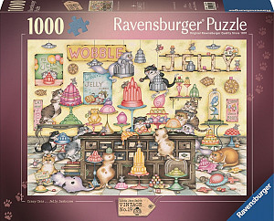 Puzzle Kočičí krámek 1000 dílků