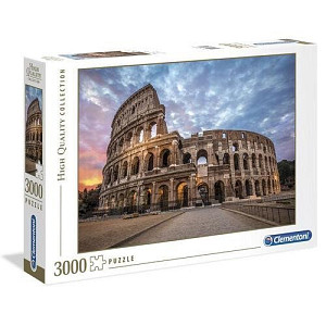 Puzzle Koloseum při východu slunce 3000 dílků